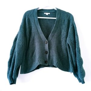 AMERICAN EAGLE Cropped Oversized Sweater NWOT